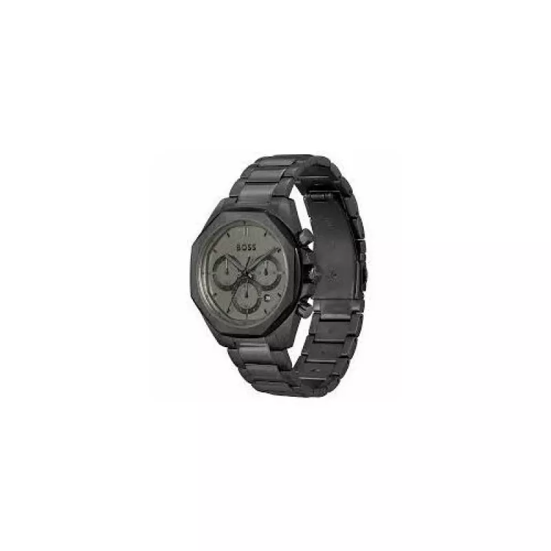 Zegarek męski BOSS Skymaster Chronograph 1514016 44mm stal nierdzewna niebieska tarcza