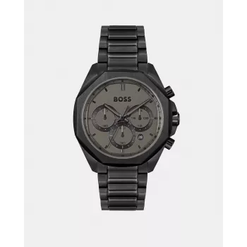 Zegarek męski BOSS Skymaster Chronograph 1514016 44mm stal nierdzewna niebieska tarcza