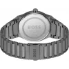 Zegarek męski BOSS Skymaster Chronograph 1514078 41mm Niebieska tarcza Stal szlachetna