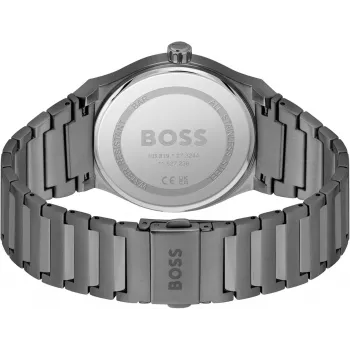 Zegarek męski BOSS Skymaster Chronograph 1514078 41mm Niebieska tarcza Stal szlachetna