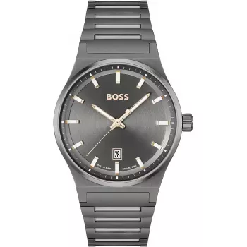 Zegarek męski BOSS Skymaster Chronograph 1514078 41mm Niebieska tarcza Stal szlachetna