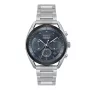 Zegarek męski BOSS Skymaster Chronograph 1514093 44mm Stal nierdzewna Niebieska tarcza