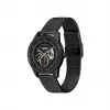 Zegarek męski BOSS Velocity Chronograf Kwarcowy 42mm Niebieska Tarcza Stalowa Siatka 1514035