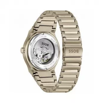 Zegarek męski BOSS Velocity Quartz Chronograph 1514184 41mm Stal nierdzewna Czarna tarcza