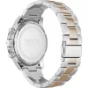 Zegarek męski BOSS 1513757 43mm Stal nierdzewna Niebieska tarcza Brązowa skóra Chronograf
