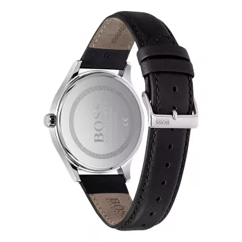 Zegarek męski BOSS 1513893 41mm Stal nierdzewna Niebieska tarcza Chronograf