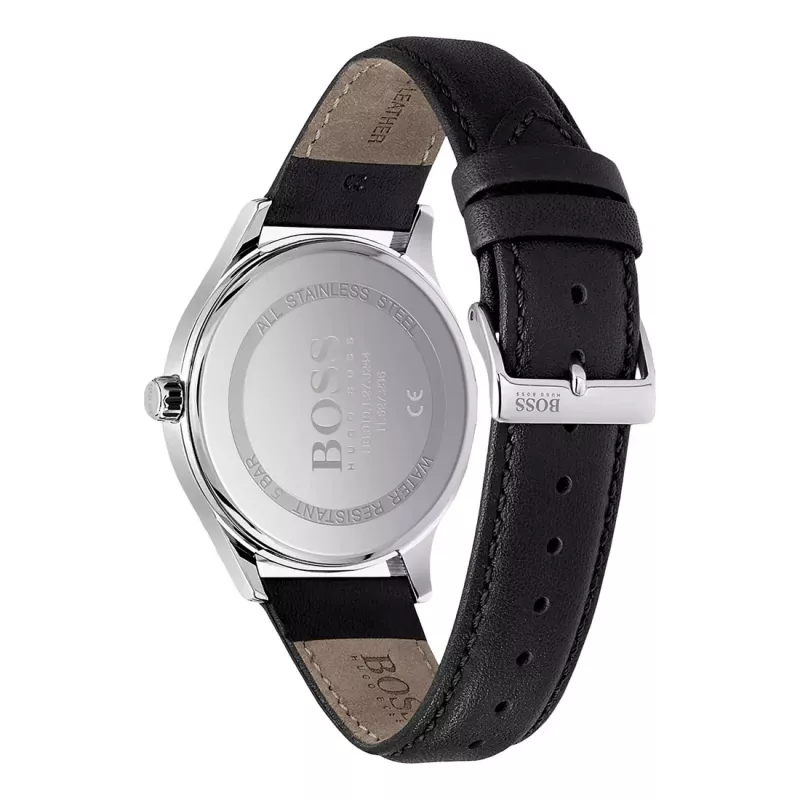 Zegarek męski BOSS 1513893 41mm Stal nierdzewna Niebieska tarcza Chronograf