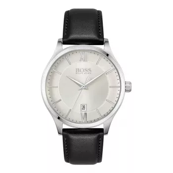 Zegarek męski BOSS 1513893 41mm Stal nierdzewna Niebieska tarcza Chronograf