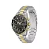 Zegarek męski BOSS 1513908 45mm Stal nierdzewna Niebieska tarcza Chronograf