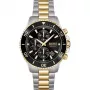 Zegarek męski BOSS 1513908 45mm Stal nierdzewna Niebieska tarcza Chronograf