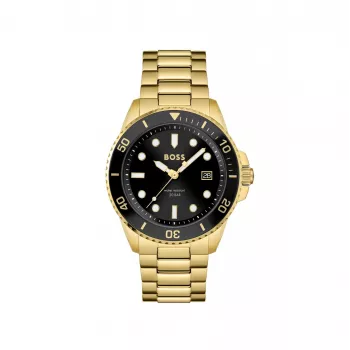 Zegarek męski BOSS 1513917 43 mm Stal nierdzewna Niebieska tarcza Chronograf