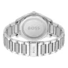 Zegarek męski BOSS 1513979 Pilot Edition 43mm Niebieska tarcza Brązowa skóra