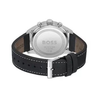 Zegarek męski BOSS 1513987 44mm Stal nierdzewna Niebieska tarcza Chronograf