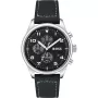 Zegarek męski BOSS 1513987 44mm Stal nierdzewna Niebieska tarcza Chronograf