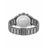 Zegarek męski BOSS 1514005 44mm Koperta ze stali nierdzewnej Niebieska tarcza Brązowy pasek skórzany Chronograf Kwarcowy