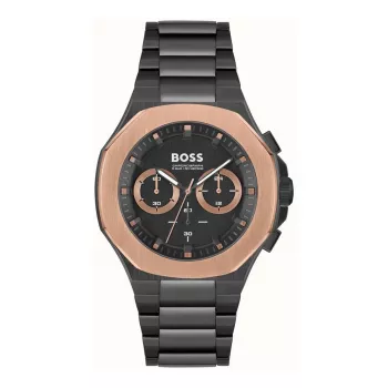 Zegarek męski BOSS 1514090 45mm Stal nierdzewna Chronograf