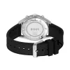 Zegarek męski BOSS 1514091 44mm Niebieska tarcza Brązowy pasek skórzany Chronograf Kwarcowy
