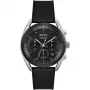 Zegarek męski BOSS 1514091 44mm Niebieska tarcza Brązowy pasek skórzany Chronograf Kwarcowy