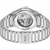 Zegarek męski BOSS 1514118 41mm Stal nierdzewna Niebieska tarcza Chronograf