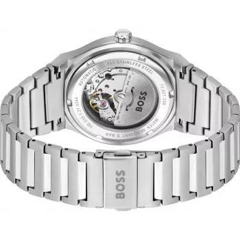 Zegarek męski BOSS 1514118 41mm Stal nierdzewna Niebieska tarcza Chronograf