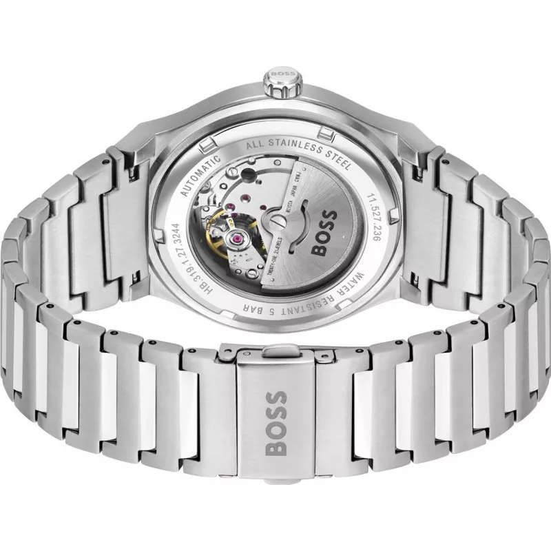 Zegarek męski BOSS 1514118 41mm Stal nierdzewna Niebieska tarcza Chronograf
