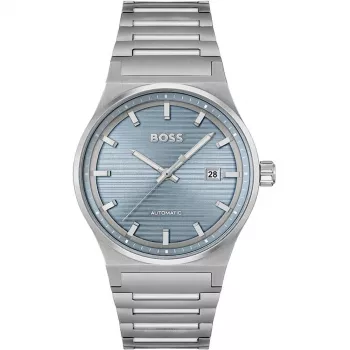 Zegarek męski BOSS 1514118 41mm Stal nierdzewna Niebieska tarcza Chronograf
