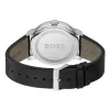 Zegarek męski BOSS 1514125 Velocity Kwarcowy Chronograf 44 mm Niebieska Tarcza Brązowy Pasek Skórzany