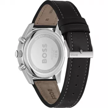Zegarek męski BOSS 1514147 44mm Stal nierdzewna Niebieska tarcza Chronograf