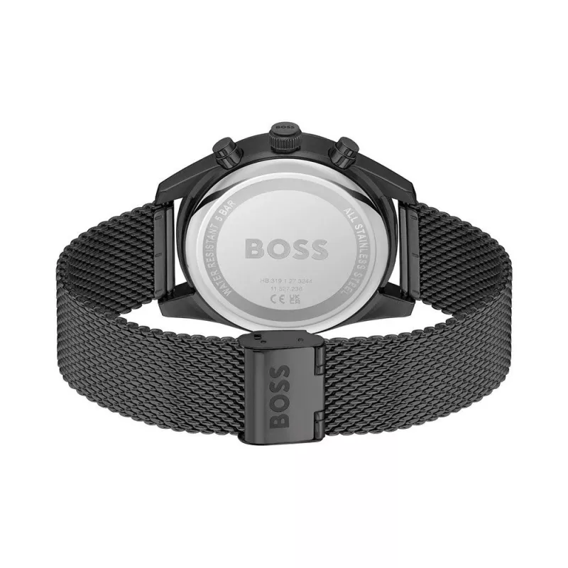Zegarek męski BOSS 1514150 (44mm) - Niebieska tarcza, stal nierdzewna