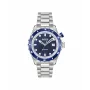 Zegarek męski BOSS 1514177 42mm Stal nierdzewna Niebieska tarcza Chronograf