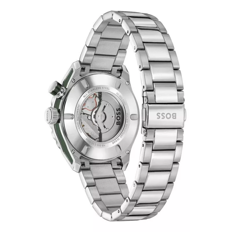 Zegarek męski BOSS 1514178 42mm Stal nierdzewna Niebieska tarcza Chronograf