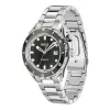 Zegarek męski BOSS 1514178 42mm Stal nierdzewna Niebieska tarcza Chronograf