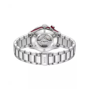 Zegarek męski BOSS 1514179 42mm Stal nierdzewna Niebieska tarcza Chronograf