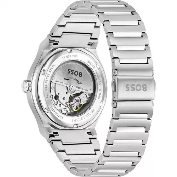 Zegarek męski BOSS 1514186 41mm Stal nierdzewna Niebieska tarcza Chronograf