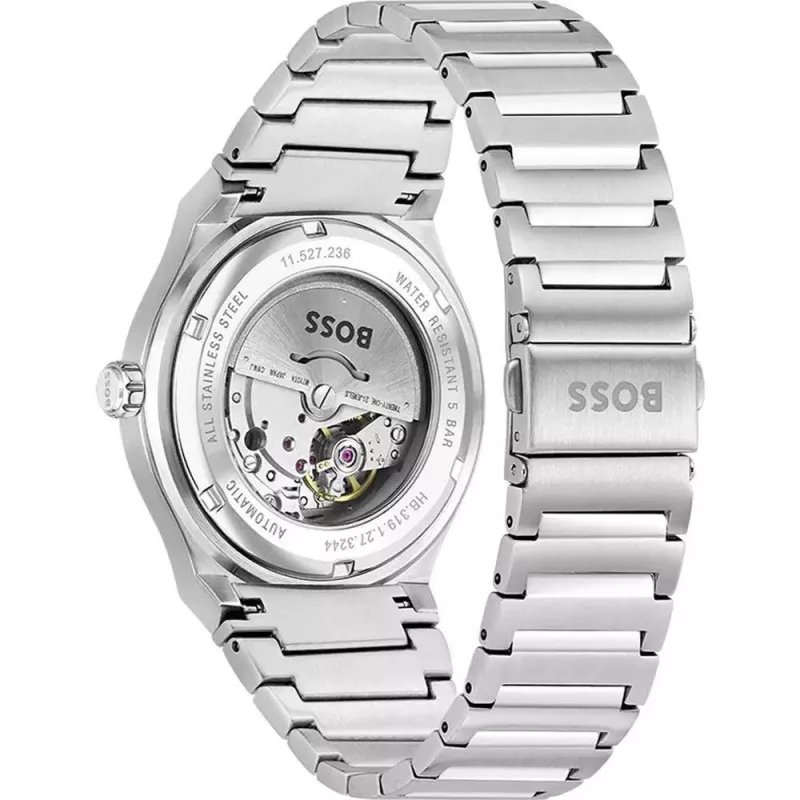Zegarek męski BOSS 1514186 41mm Stal nierdzewna Niebieska tarcza Chronograf