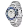 Zegarek męski BOSS 1514212 42mm Stal nierdzewna Niebieska tarcza Chronograf