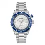 Zegarek męski BOSS 1514212 42mm Stal nierdzewna Niebieska tarcza Chronograf