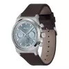 Zegarek męski BOSS 1514219 41mm Stal nierdzewna Niebieska tarcza Chronograf