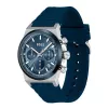 Zegarek męski BOSS 1514243 41mm Stal nierdzewna Niebieska tarcza Chronograf