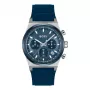Zegarek męski BOSS 1514243 41mm Stal nierdzewna Niebieska tarcza Chronograf
