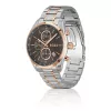 Zegarek męski BOSS 1514252 44mm Kwarcowy Chronograf Stal nierdzewna Silikon Czarny