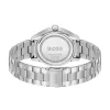 Zegarek kwarcowy BOSS Peak Unisex 38mm Stal nierdzewna Czarna tarcza