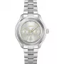 Zegarek kwarcowy BOSS Peak Unisex 38mm Stal nierdzewna Czarna tarcza