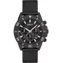 Zegarek męski BOSS Skymaster Chronograph 1513940 43mm Stal nierdzewna Niebieska tarcza