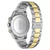 Zegarek męski BOSS Skymaster Quartz Chronograph 1514163 44mm Niebieska Tarcza Stalowa Siatka