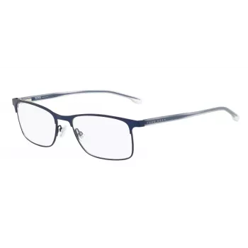 Okulary przeciwsłoneczne BOSS BOSS0967ITSFL Męskie, prostokątna oprawka acetatowa UV400