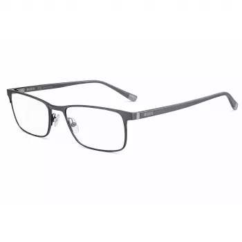 Okulary przeciwsłoneczne BOSS BOSS0967ITSFR Męskie Kwadratowa Oprawka Acetatowa UV400 Szare Szkła 56/18/145 mm