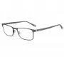 Okulary przeciwsłoneczne BOSS BOSS0967ITSFR Męskie Kwadratowa Oprawka Acetatowa UV400 Szare Szkła 56/18/145 mm