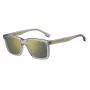 Okulary przeciwsłoneczne BOSS BOSS1317SKB7C Męskie Kwadratowa Oprawka Havana Acetat Brązowe Soczewki UV400