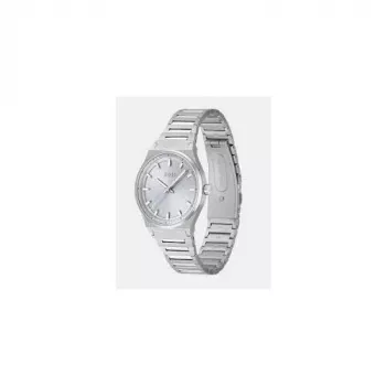 Zegarek BOSS Unisex 1502736 (32mm) Srebrna Stal Nierdzewna Siatka